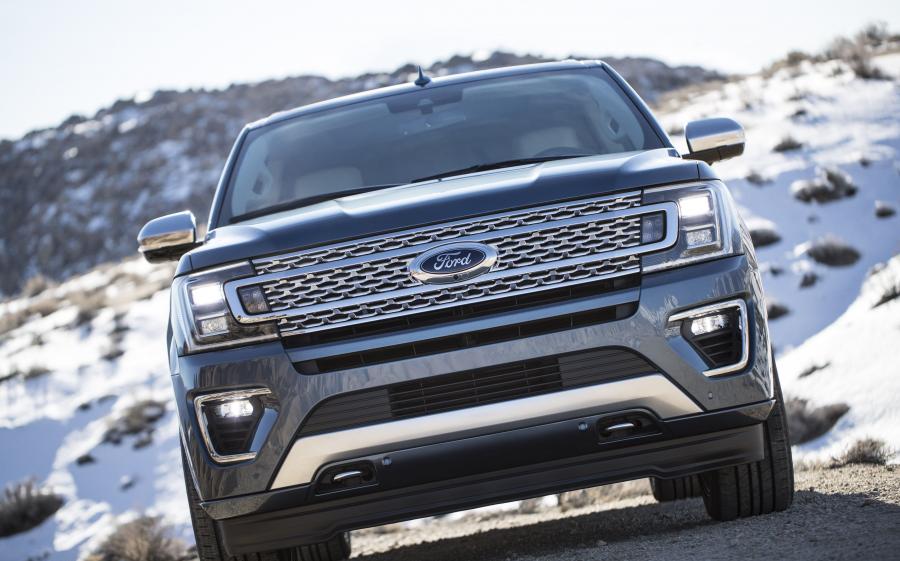  Ford Expedition Platinum 2017 года  (фото 8 из 15)